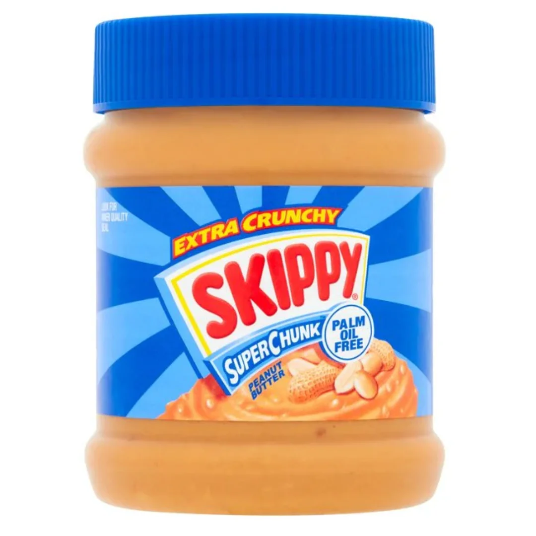 Skippy Cremosa Mantequilla de Cacahuate Extra Crunchy 340g