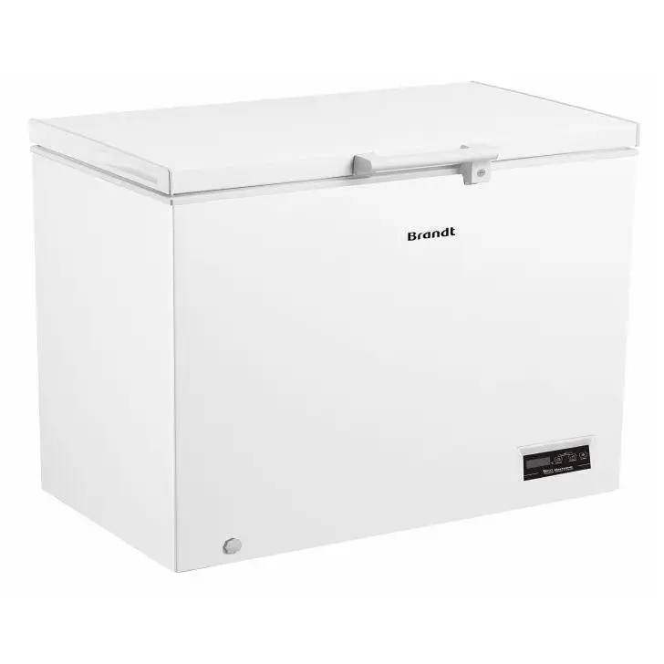 CONGELADOR ARCÓN 112CM 70,5CM 308L BRANDT BFK301ESW CLASE E BLANCO