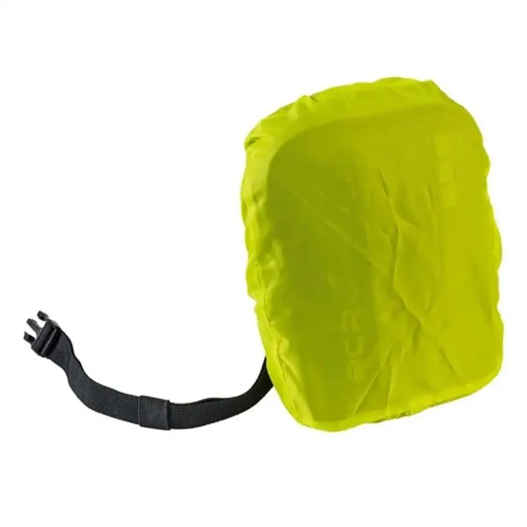 Funda impermeable para bolsa de pierna o cintura, reflectante y resistente a la lluvia, ideal para ciclismo, motociclismo y actividades al aire libre, con goma elástica ajustable y materiales ligeros