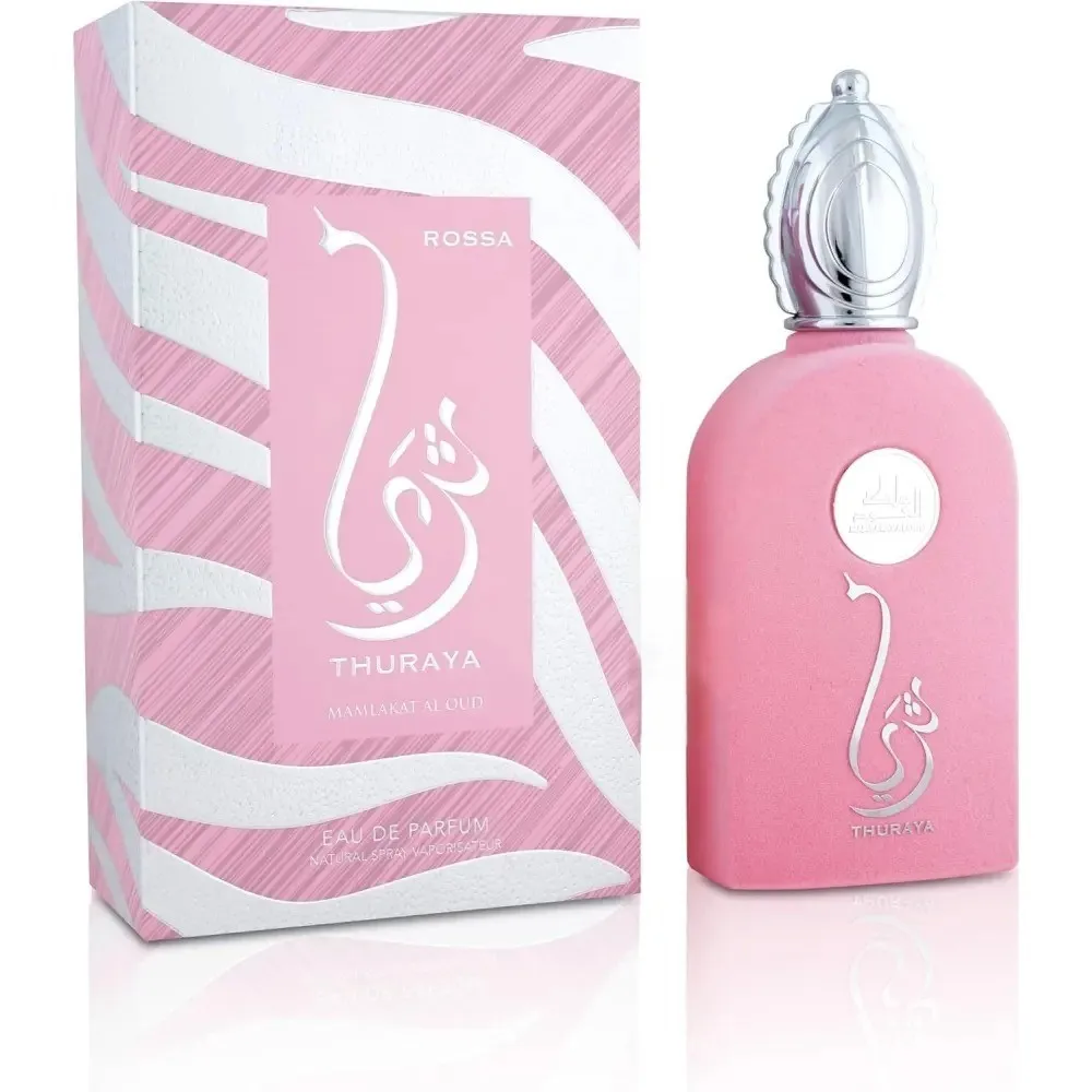 Lattafa By THURAYA ROSSA Mamlakat al Oud Eau de Parfum for women 100 ml *** novelty ***