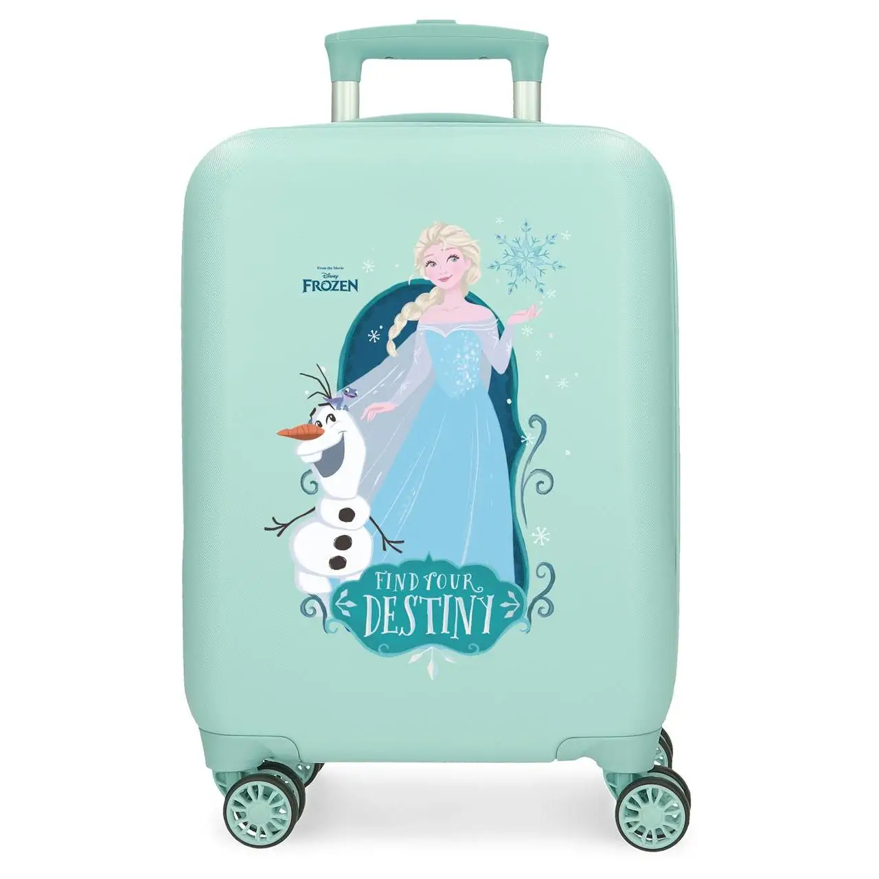 Maleta de cabina Disney Frozen Nature Is Magical ABS 50cm