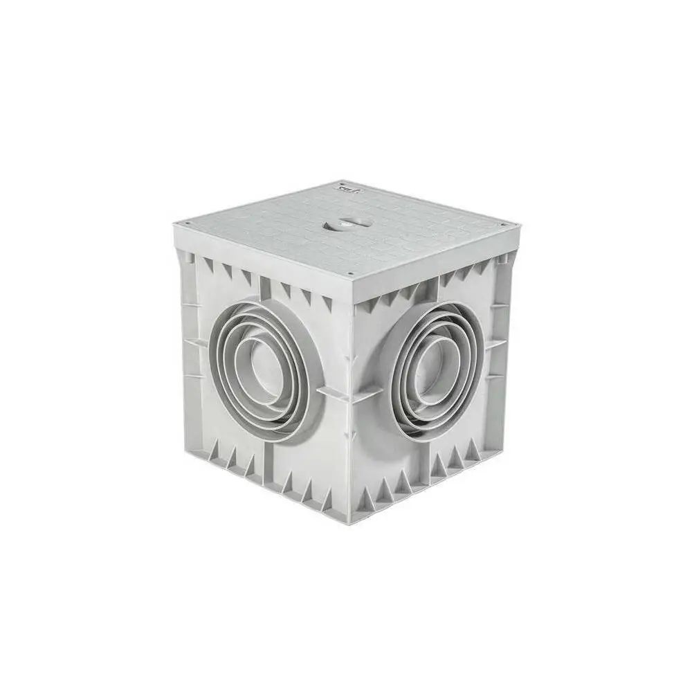 ARQUETA PVC 40X40