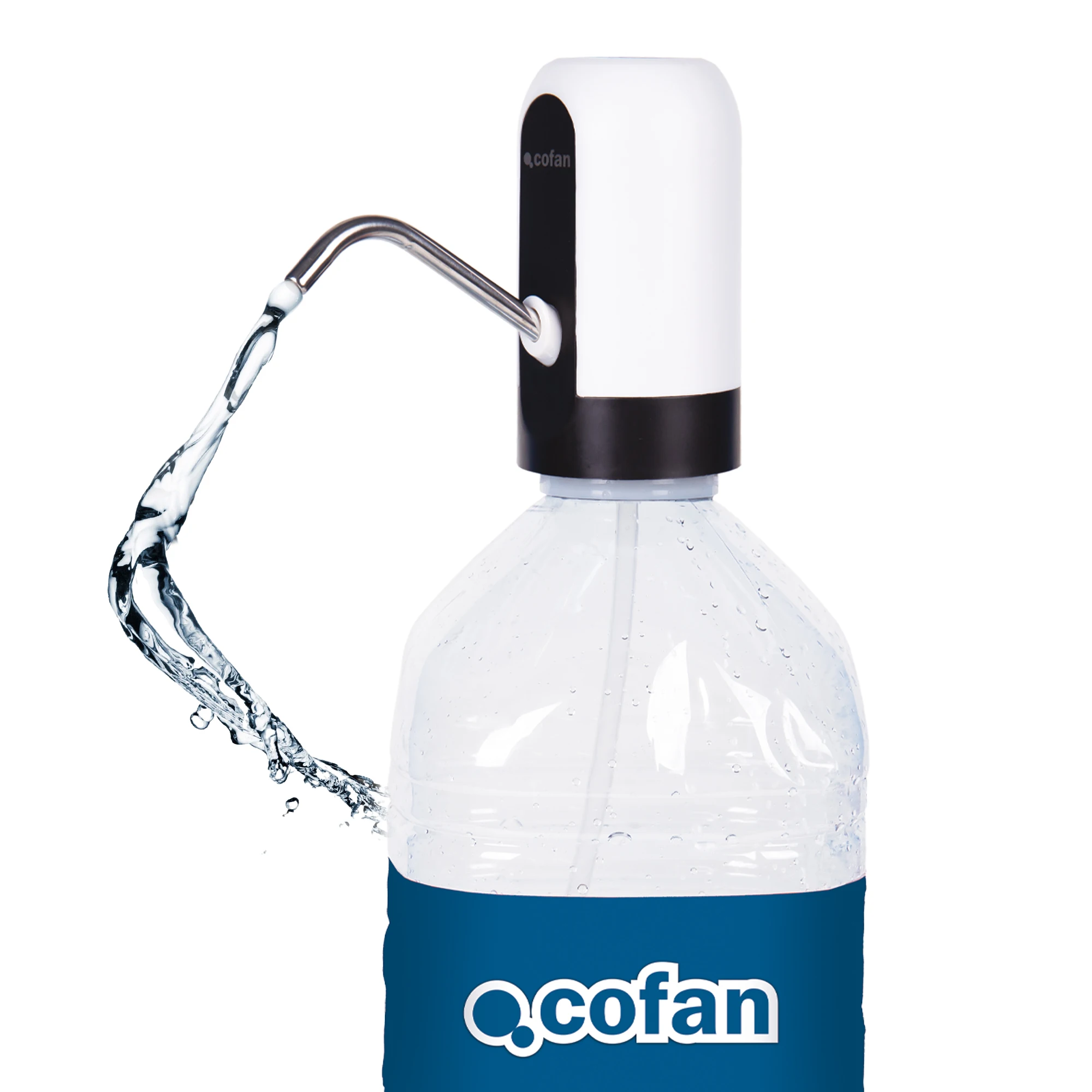 Dispensador de agua Cofan | USB-C, batería 1200 mAh, compatible 5 L 💧