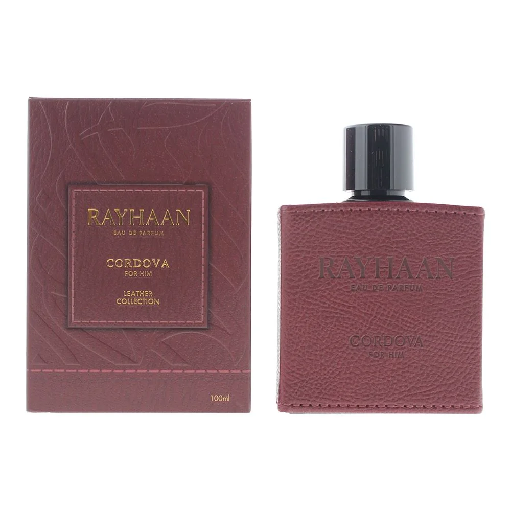 CORDOVA RAYHAAN Perfume Arabe 100% Original 100 ml – Esencia Oriental Masculina de Poder y Elegancia