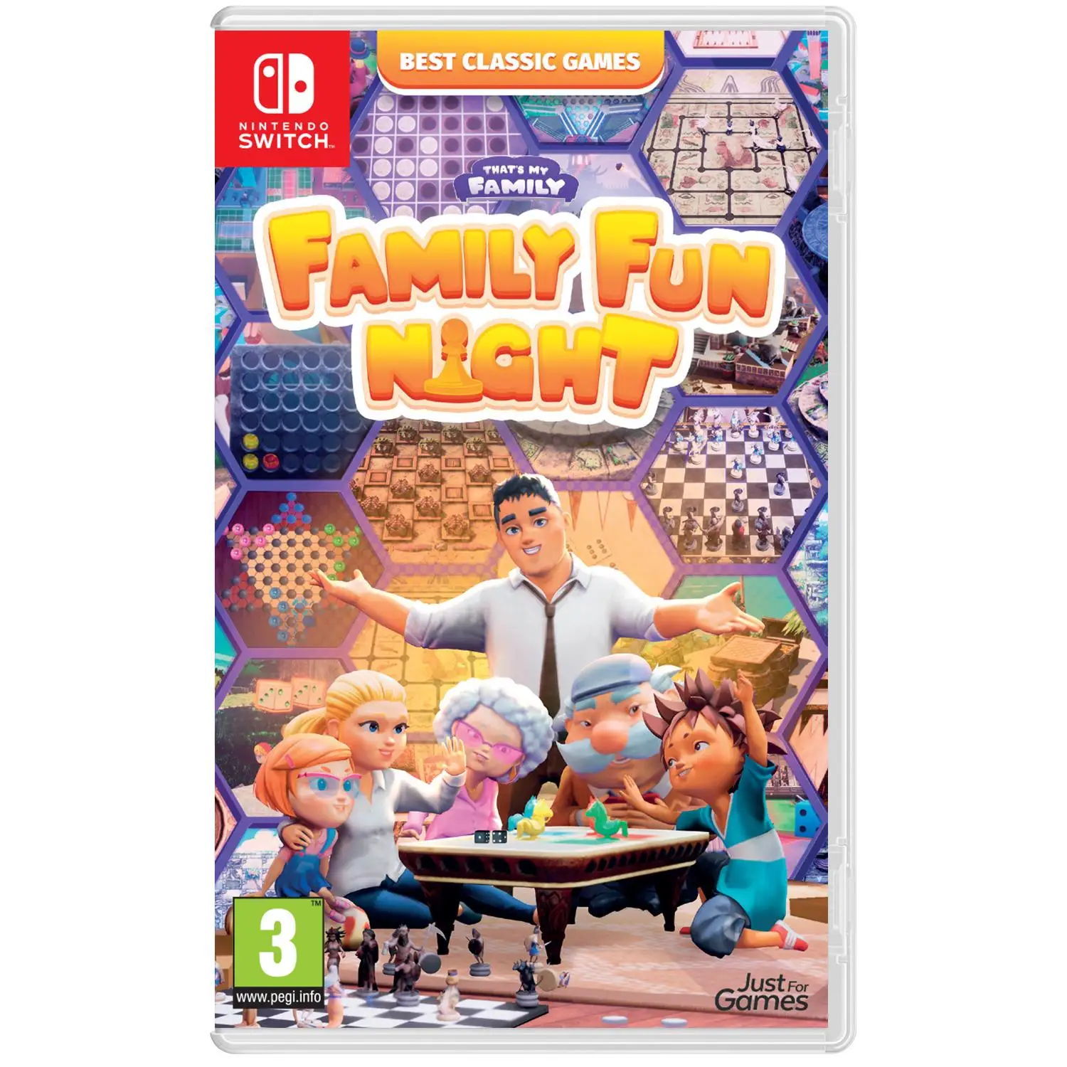 Thats My Family Family Fun Night - Nintendo Switch - Nuevo precintado - PAL España