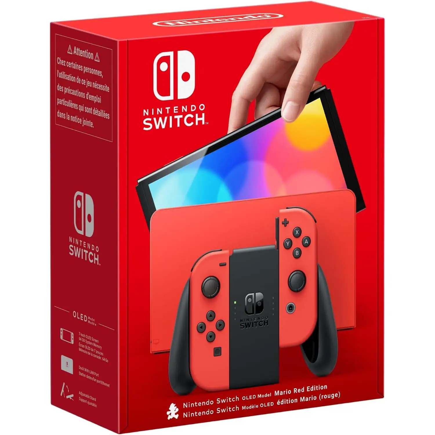 Nintendo Switch (OLED version) 7 