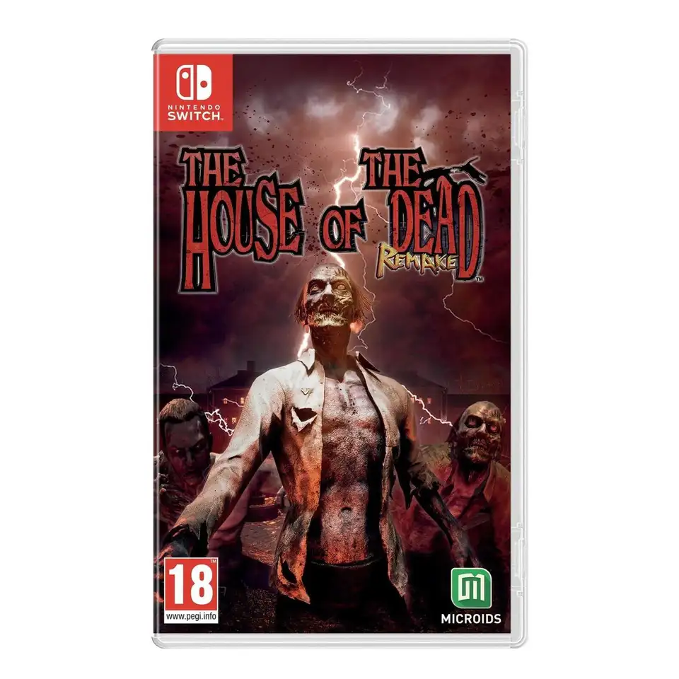 THE HOUSE OF THE DEAD REMAKE