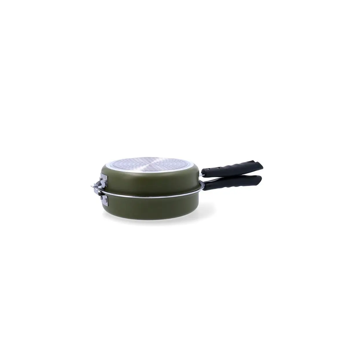 20CM black-non-stick-fit Quid Naturalia double omelette pan-ceramic