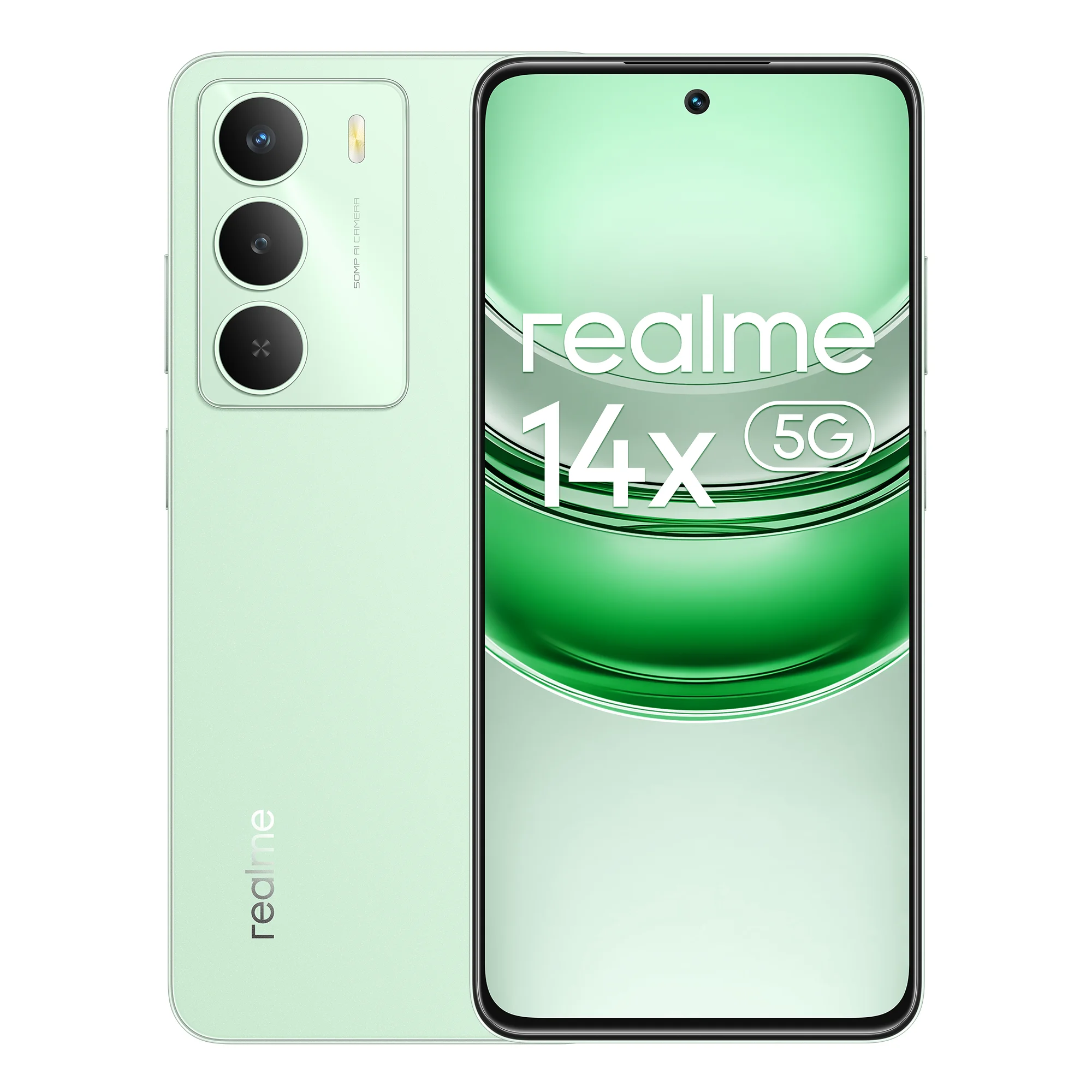 Phone - realme 14x, 6gb+128gb 8gb+256gb, 120hz eye comfort screen, mediatek dimensity 6300 5g, 6.67" 120hz screen, 50mp ai camera, ip64, nfc