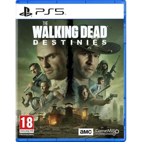 The walking dead: destinies game for sony playstation 5 ps5 console [ pal spain]
