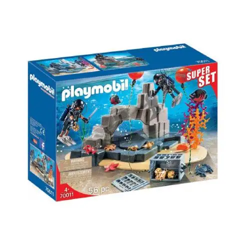Todo lo que debes saber sobre Playmobil Buceo: Juego, diversión y aprendizaje