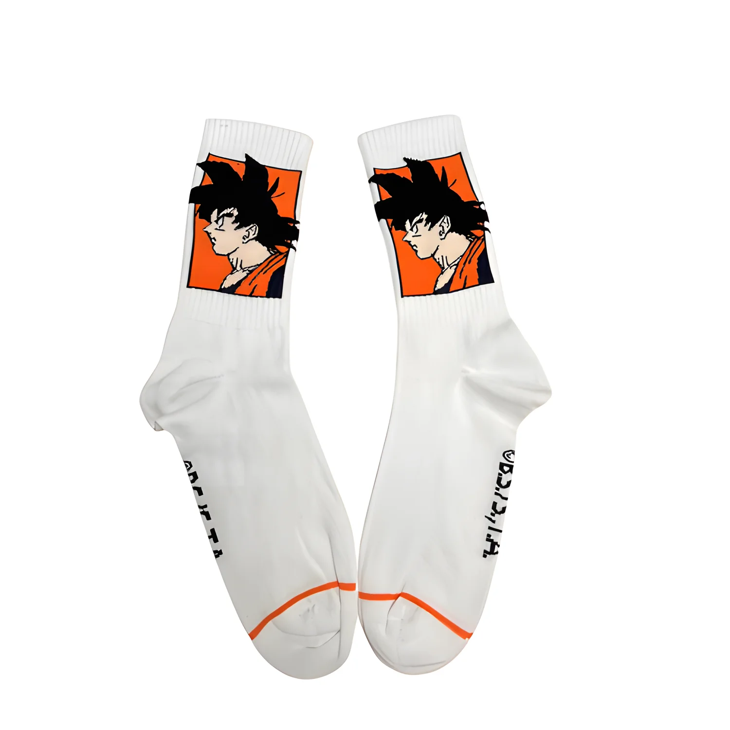 Sun City Calcetines adulto blanco Sport Dragon Ball