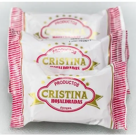 HOJALDRADAS CLASICAS CAJA 3 KG CRISTINA ARTESANAL