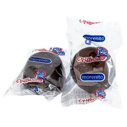 Morenitos Villaseco de Nava del Rey (Valladolid) - mantecados con cacao - caja 3 kg (envueltos individualmente)