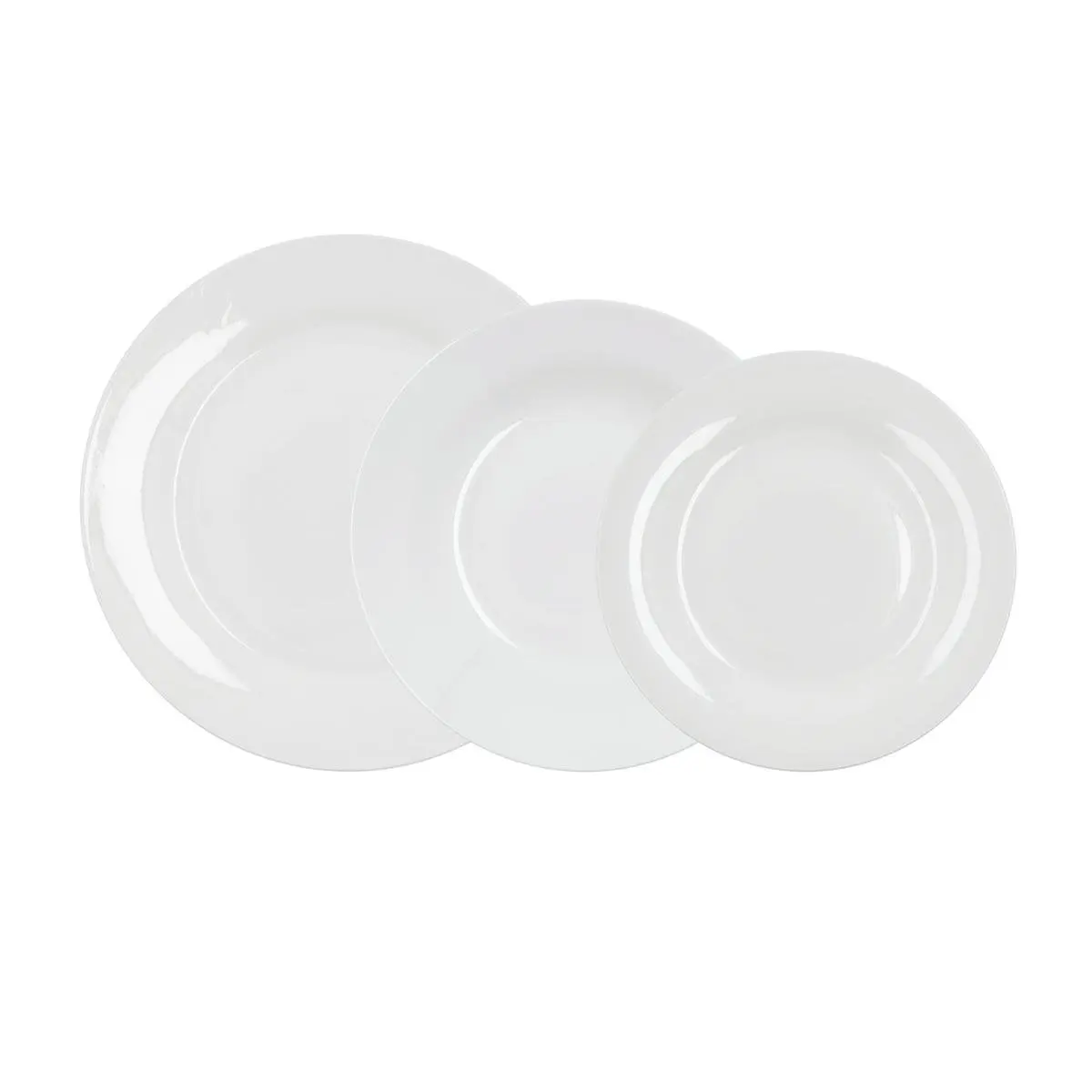 Bidasoa BIDASOA LIS Vajilla 18 Piezas Porcelana Alta Calidad