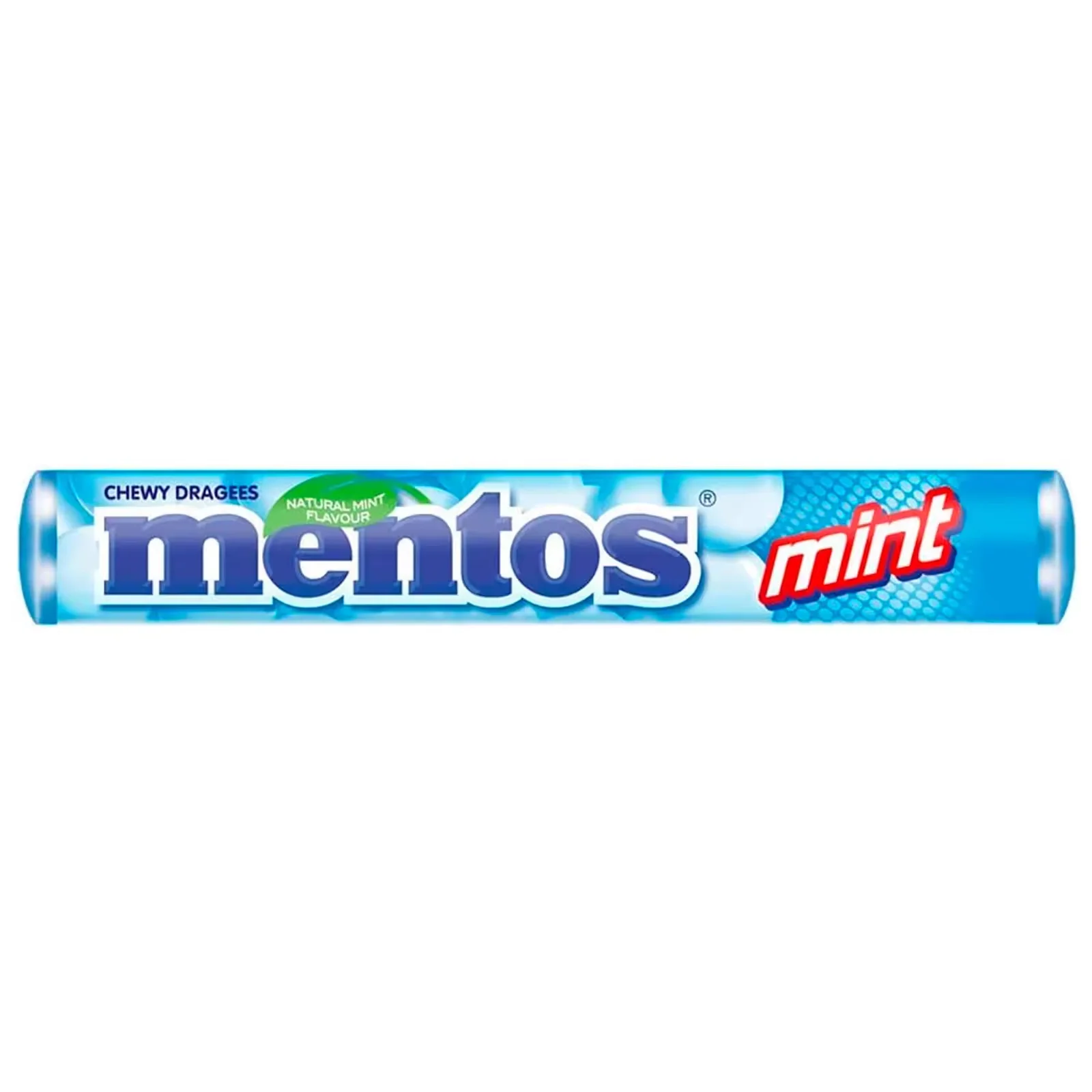 Mentos peppermint candies 20x38g