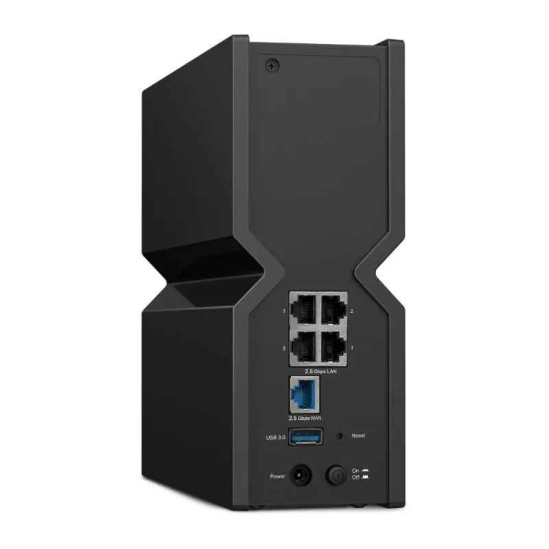 Tp-link - archer be550 wireless router 2.5 gigabit ethernet tri-band (2.4 ghz / 5 ghz / 6 ghz) black archer be550