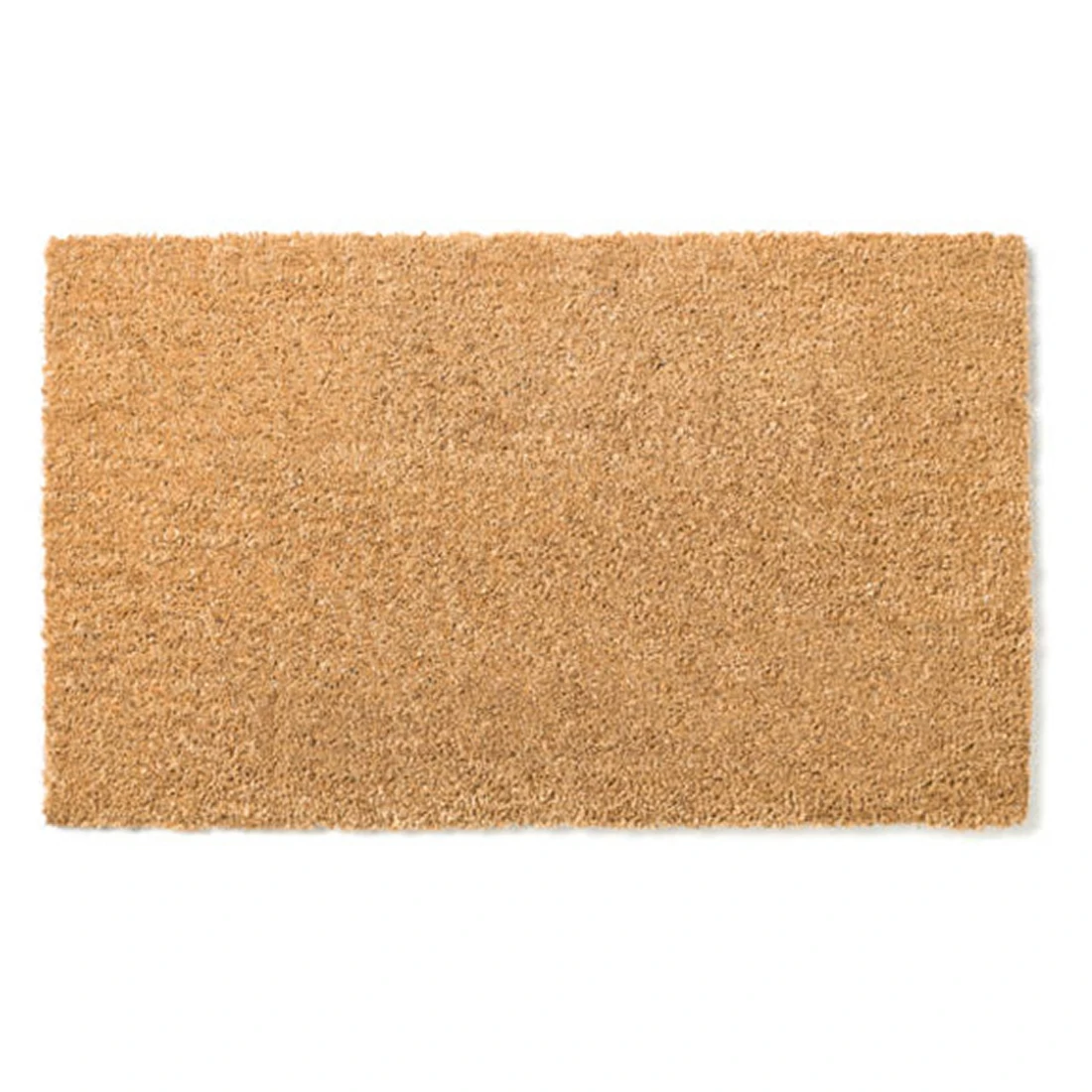 Felpudo de Coco Natural Ecológico, Resistente y Antideslizante, Ideal para Interior y Exterior de Hogar, Oficina, Puertas y Jardín.