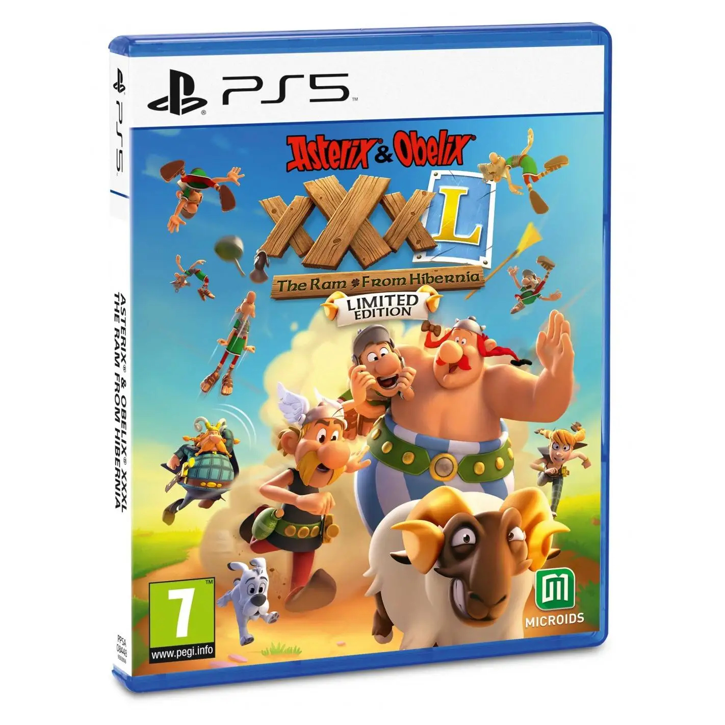 PS5 - ASTERIX & OBELIX XXXL : The Ram From Hibernia L. Editio Referencia S5AODOE - Versión Española