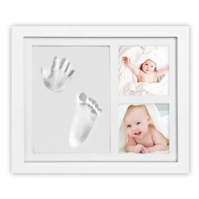 Interbaby Kit photo frames for footprints babies feet hands Mod:343349.