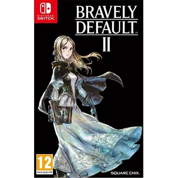 Bravely Default II (2) (Importacion Alemana) - Nintendo Switch - Nuevo precintado