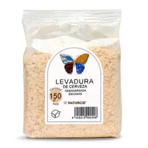 Naturcid Levadura De Cerveza Desamargada Escamas 150Gr.