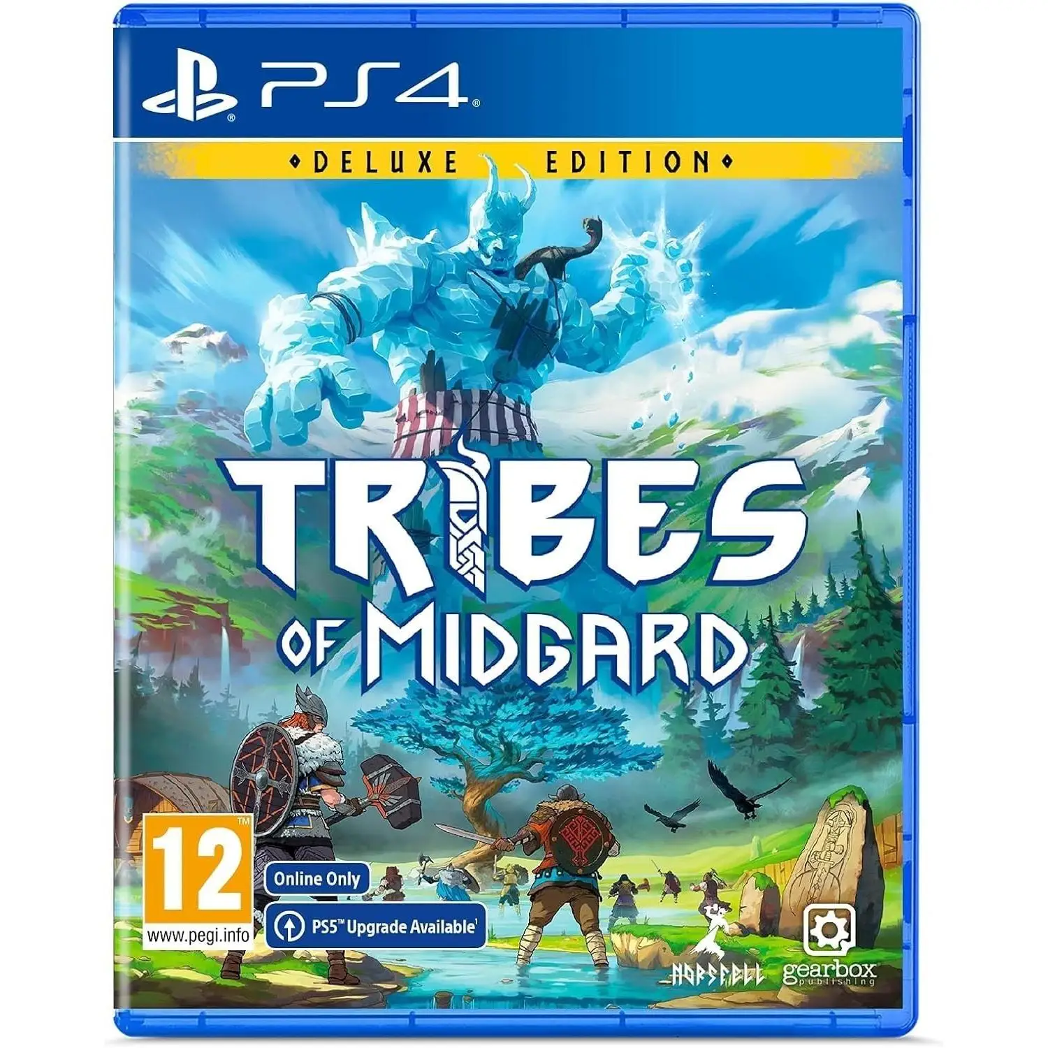 Tribes of Midgard Deluxe Edition Juego para Consola Sony PlayStation 4, PS4