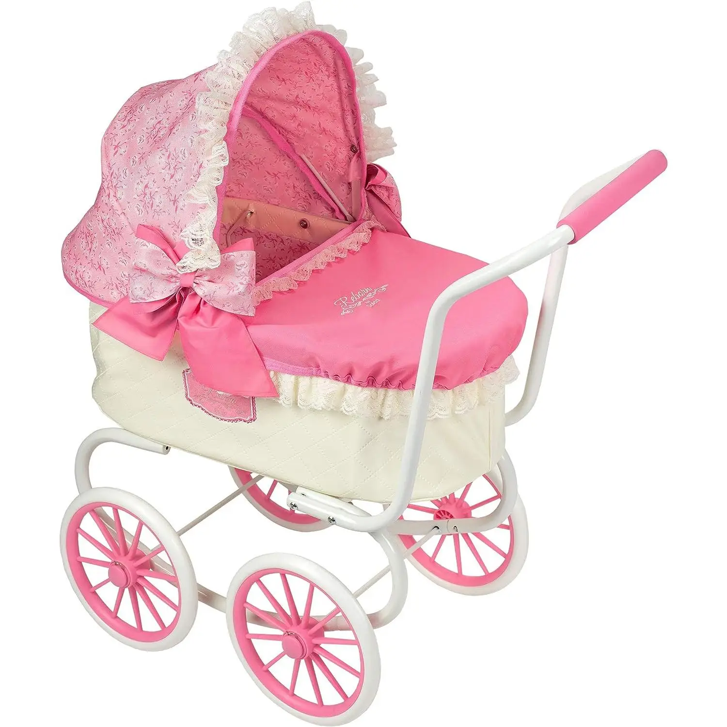 Carro de muñecas: ¡tu regalo perfecto! Nuevos modelos! +REGALO!  Incluye capazo con capota y cubre capazo. Fácil de montar, Calidad al mejor precio. De acuerdo a la normativa CE. +3 años