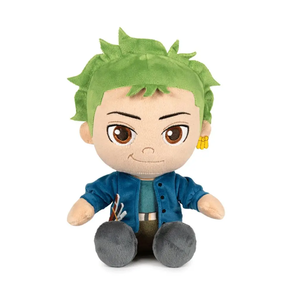 PLAY BY PLAY PELUCHE ONE PIECE - ZORO 25 CM, 760026581, TIENDA CON LICENCIA OFICIAL, ENVIO 24-48 HORAS PENÍNSULA, JUGUETES, SERIE, DIBUJOS, ANIME, NETFLIX