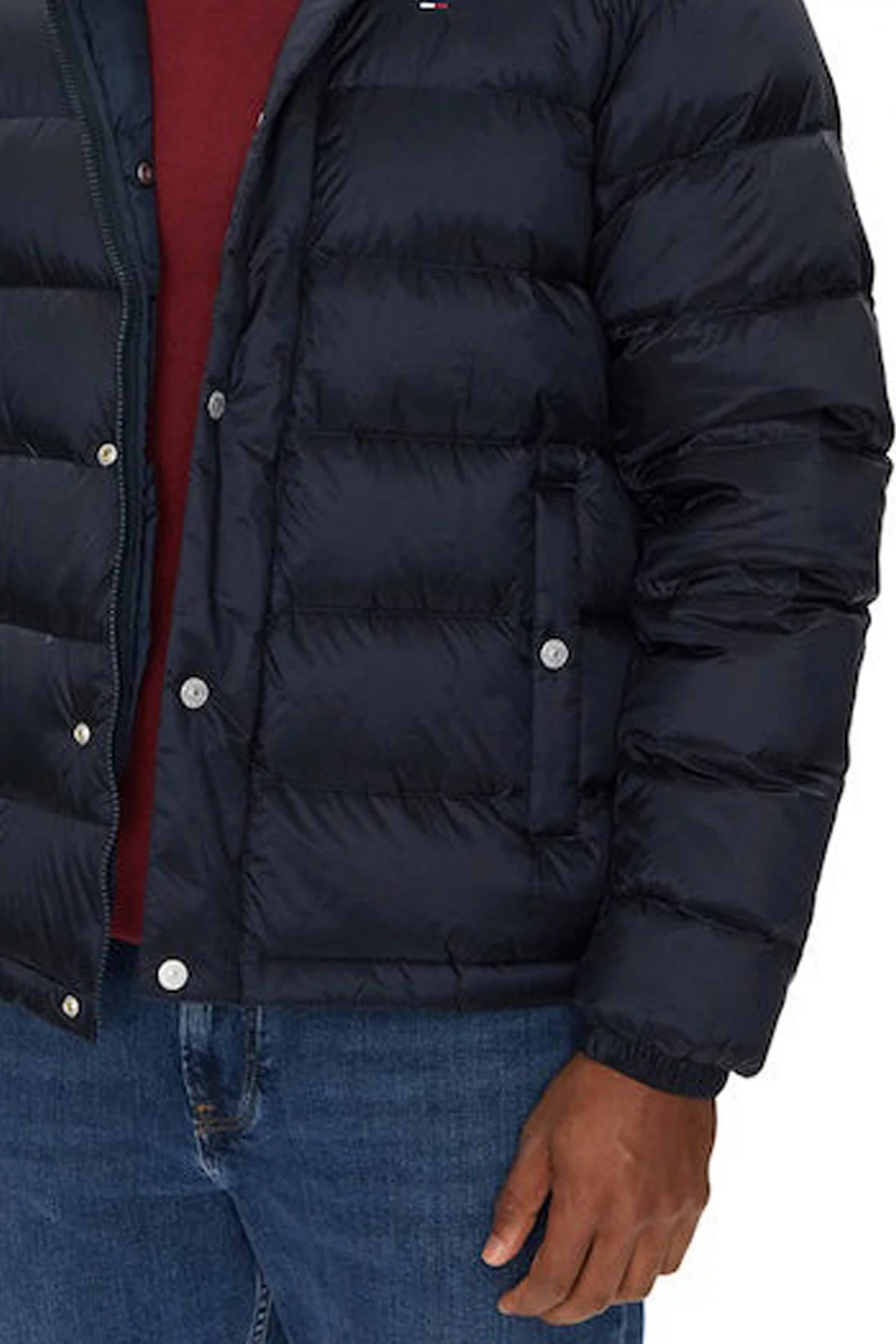 Men's jackets brand tommy hilfiger model mix media ess rwb stand #4