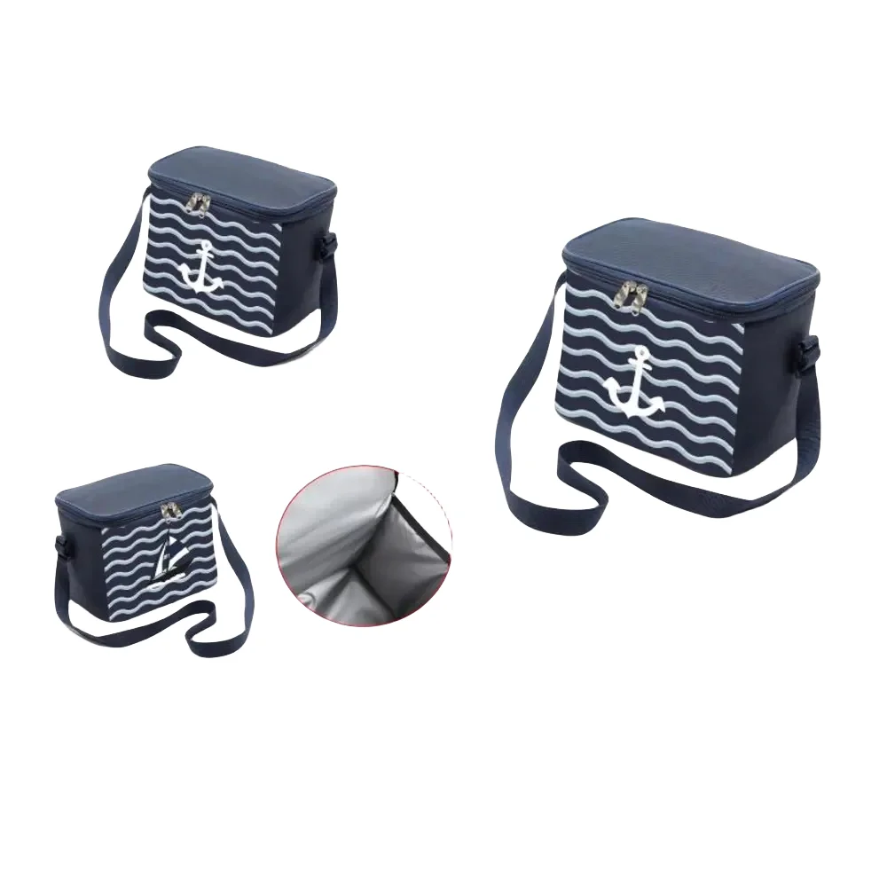 Bolsa de Enfriamiento PLUSHOME para Hombres y Mujeres – Bolso de Almuerzo Isotérmico – Nevera Portátil – Comida Térmica – Porta para Playa