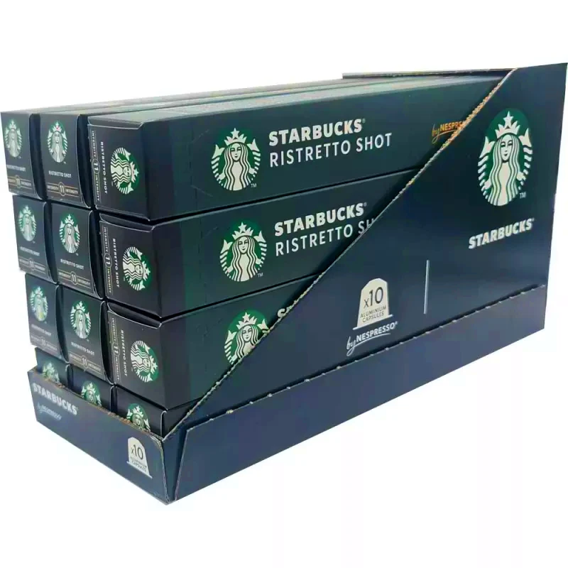 Master Ristretto Shot 120 cápsulas Nespresso Starbucks intensidad 11