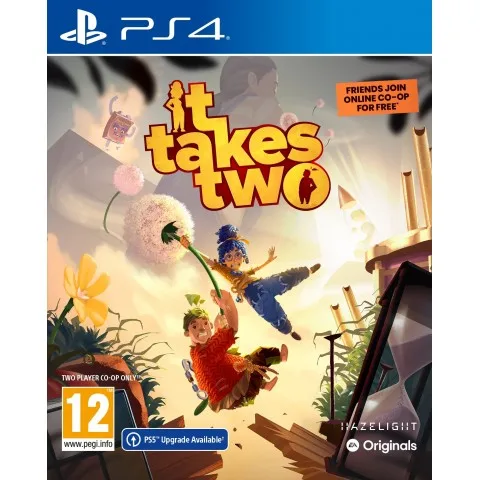 IT TAKES TWO, Includes PS5 Version Juego para Consola Sony PlayStation 4, PS4