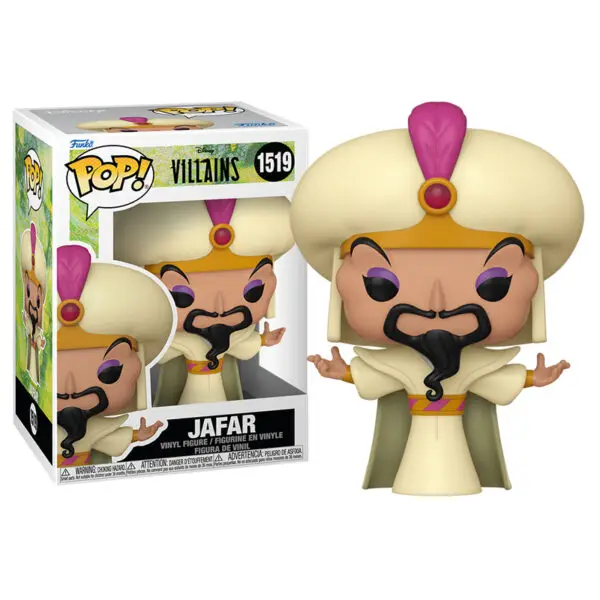 Funko Pop! Disney Villains Aladdin, Jafar 1519