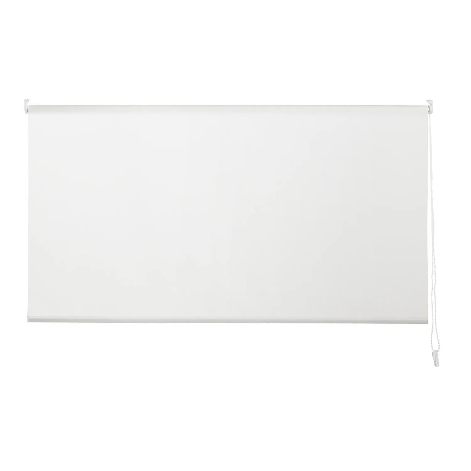 Estor poliester pvc 160x190 150 60% opaco blanco , La mejor decoración para tu hogar.