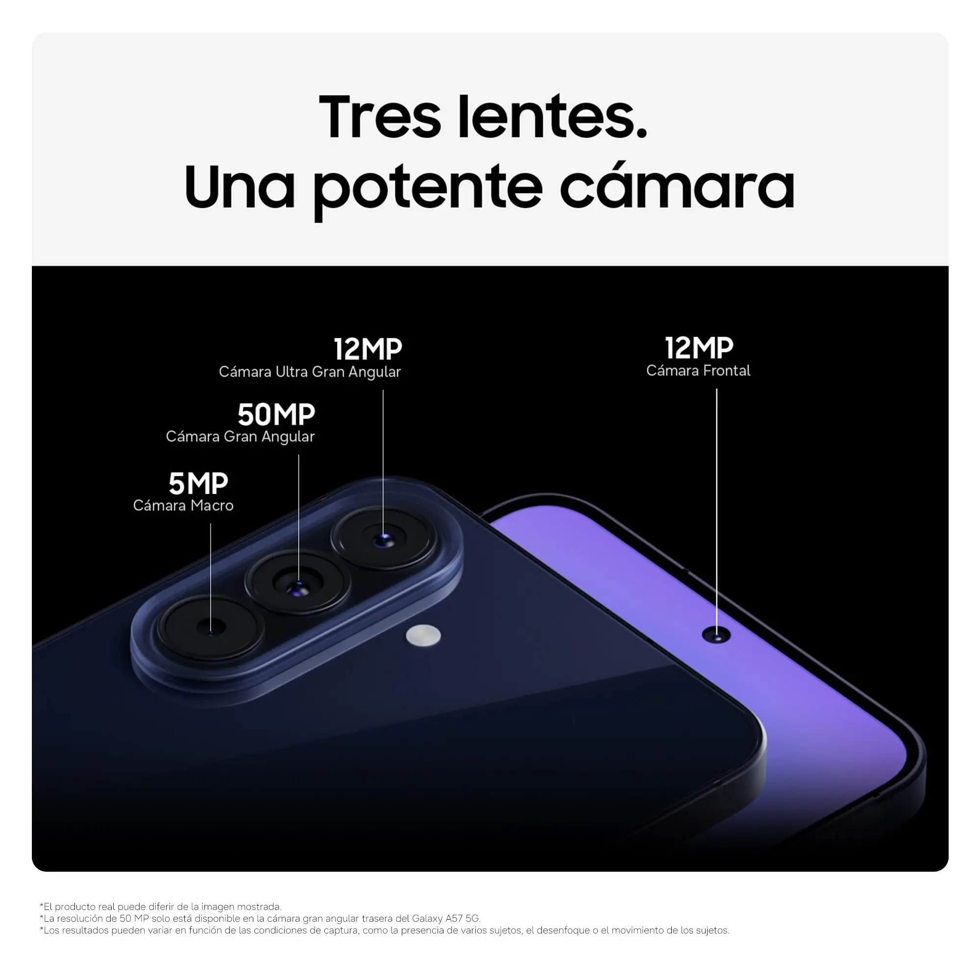 Samsung Galaxy A57 5G,8GB/ 256GB, 6,7″ Super AMOLED Plus FHD+ , Móvil Fino con IA, Gran Angular 50MP, Batería 5000mAh, IP68, Versión Indonesia 9