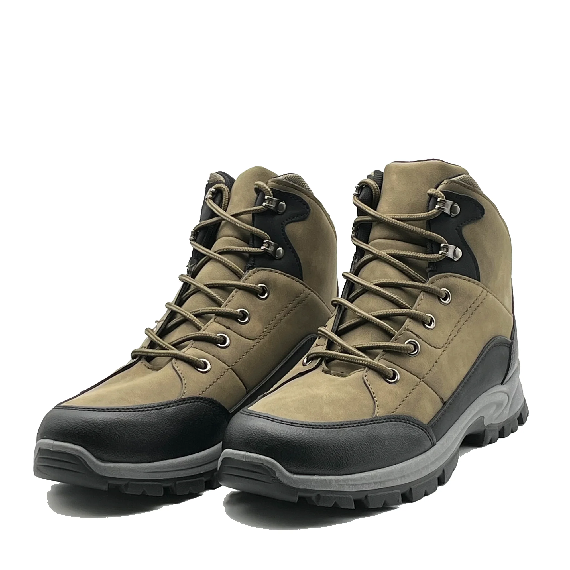 JZ brothers men's waterproof boots with drawstring closure