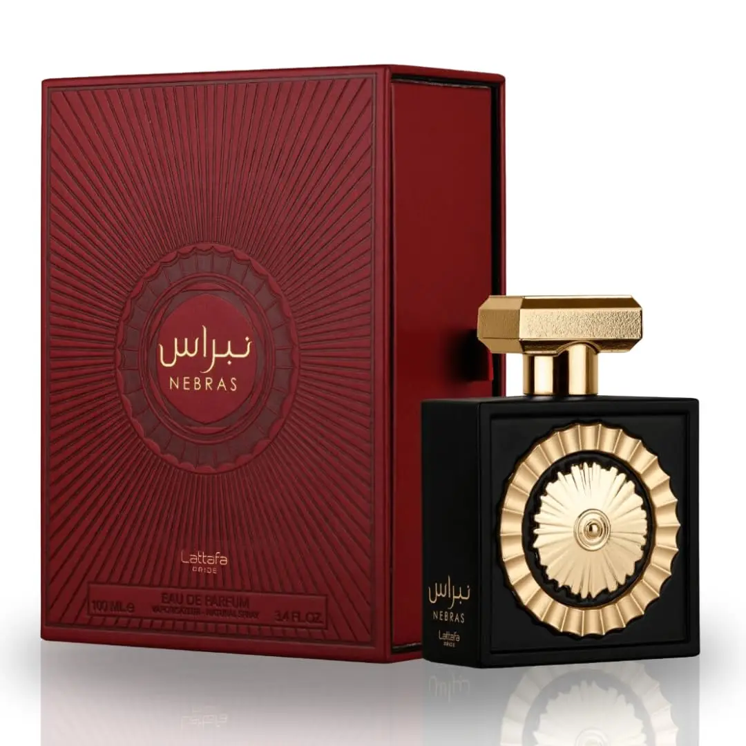 lattafa Nebras / Nebras Elixir Eau de Parfum Unisex 100 ml – Profumo dolce, vanigliato, gourmand, elegante e avvolgente