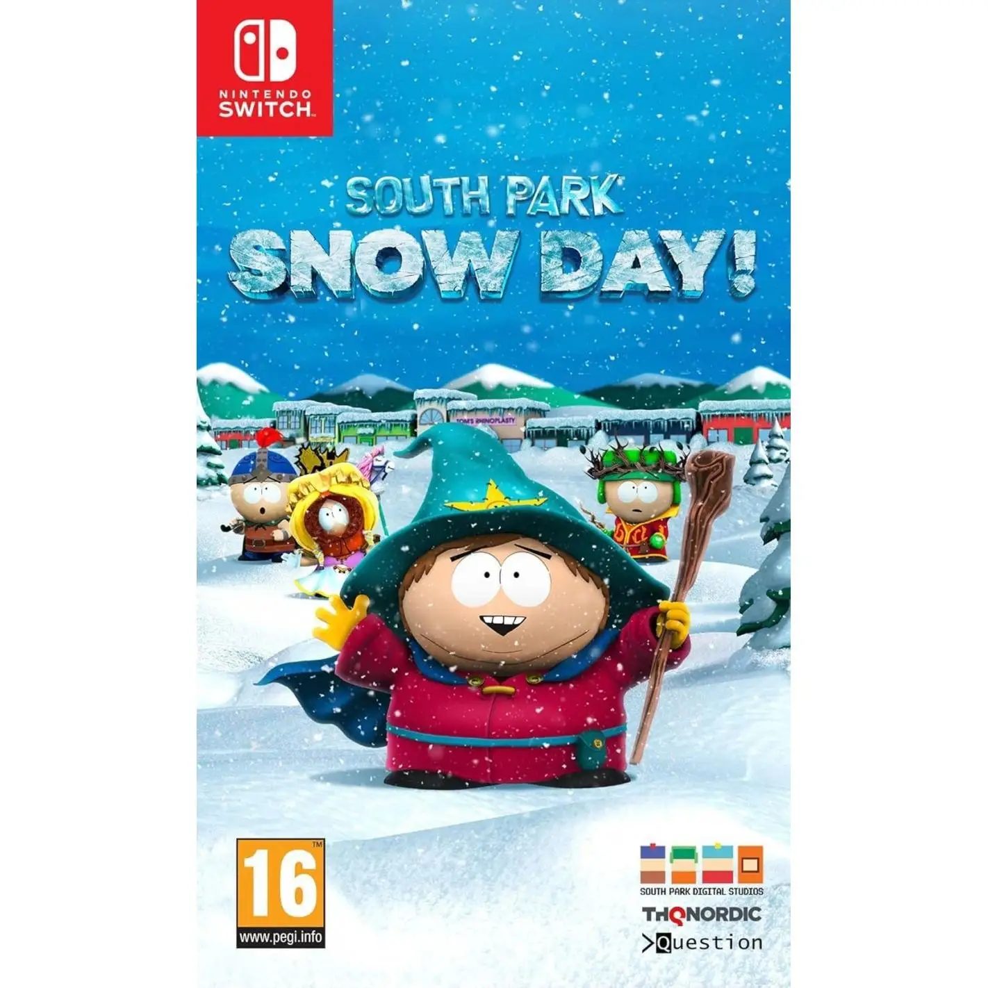South Park Snow Day!  - Version España