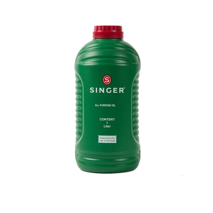 Aceite Especial Maquina de Coser Singer (1 Litro)
