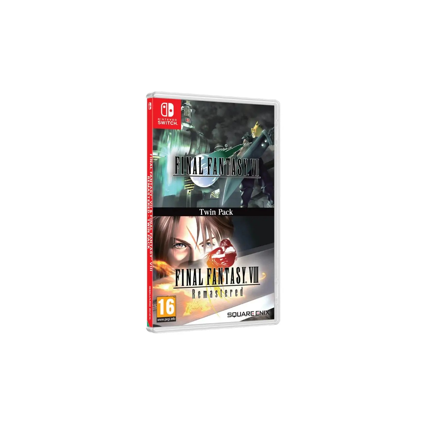 Final Fantasy VII + VIII Remastered - Twin Pack