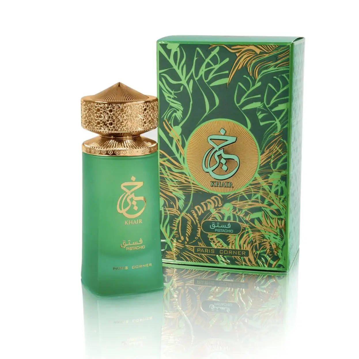 Paris Corner Khair Pistachio Eau de Parfum Unisex 100 Ml