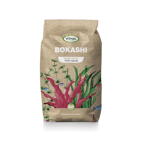 VITHAL GARDEN ECO BOKASHI de ALGAS, 2,5 L