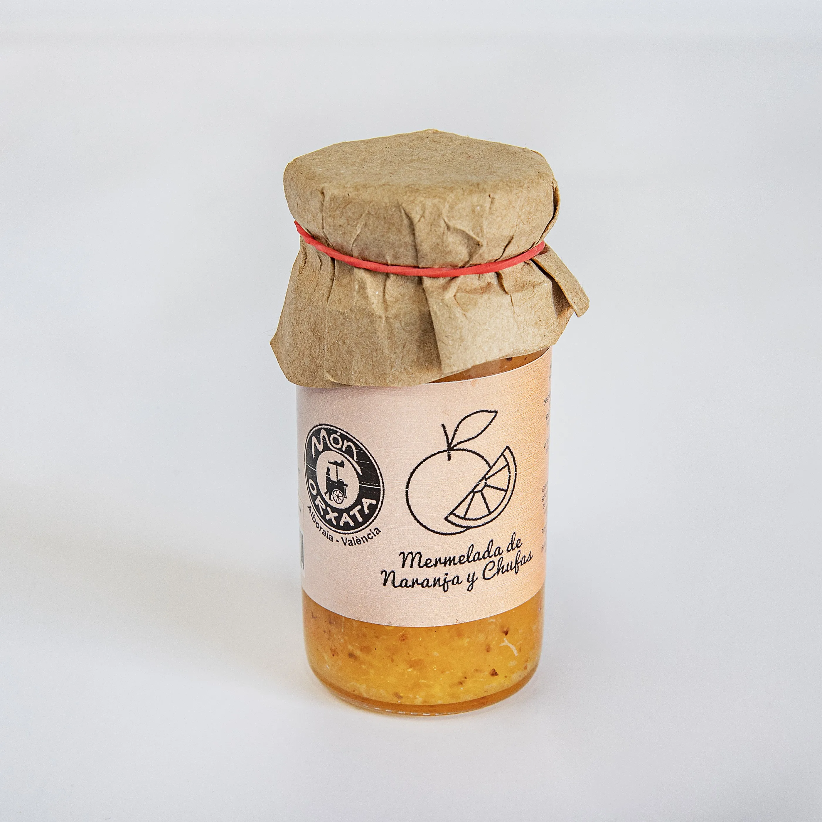 Mermelada naranja y chufa 100 gr