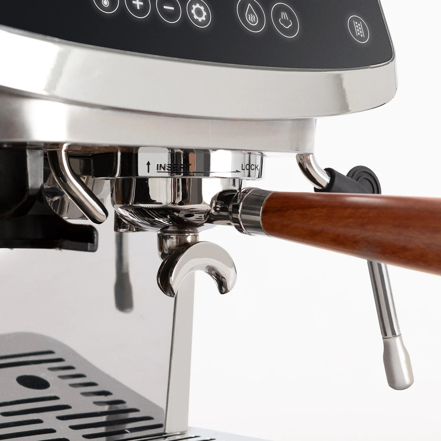 Create - semi-automatic express coffee maker with touch screen - thera advance touch