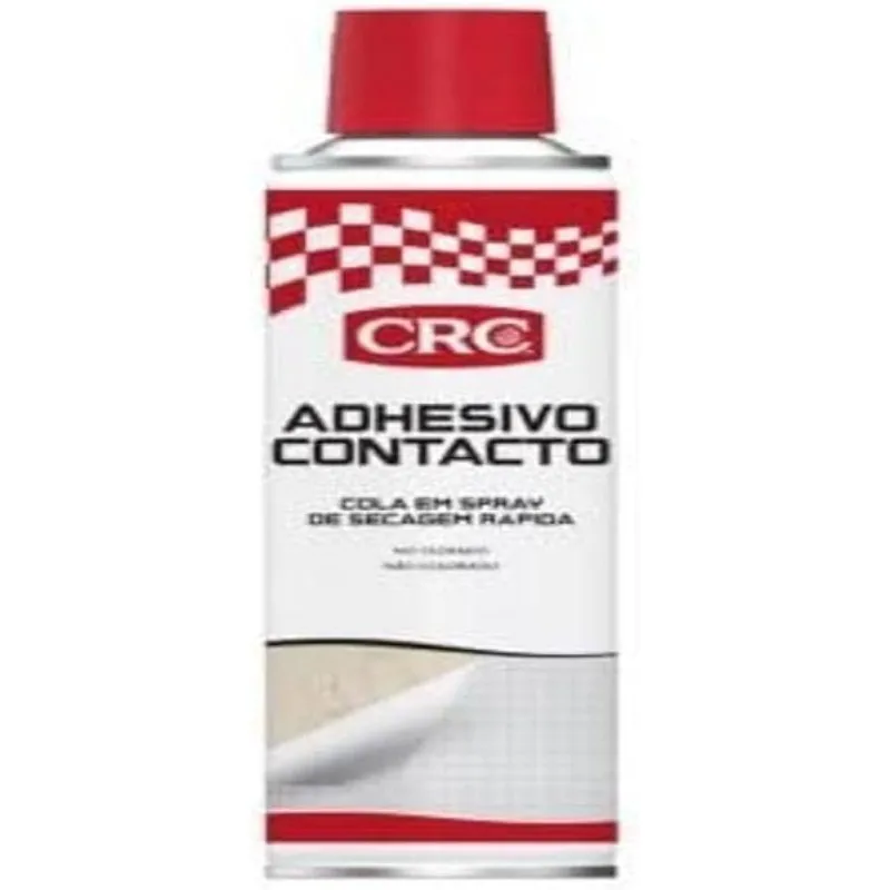 Adhesivo Contacto Spray CRC 500ml - Fácil de Usar