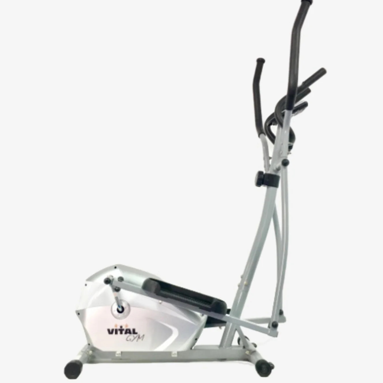 Bicicleta de Gimnasia Eliptica Vitalgym H-7 Blanca