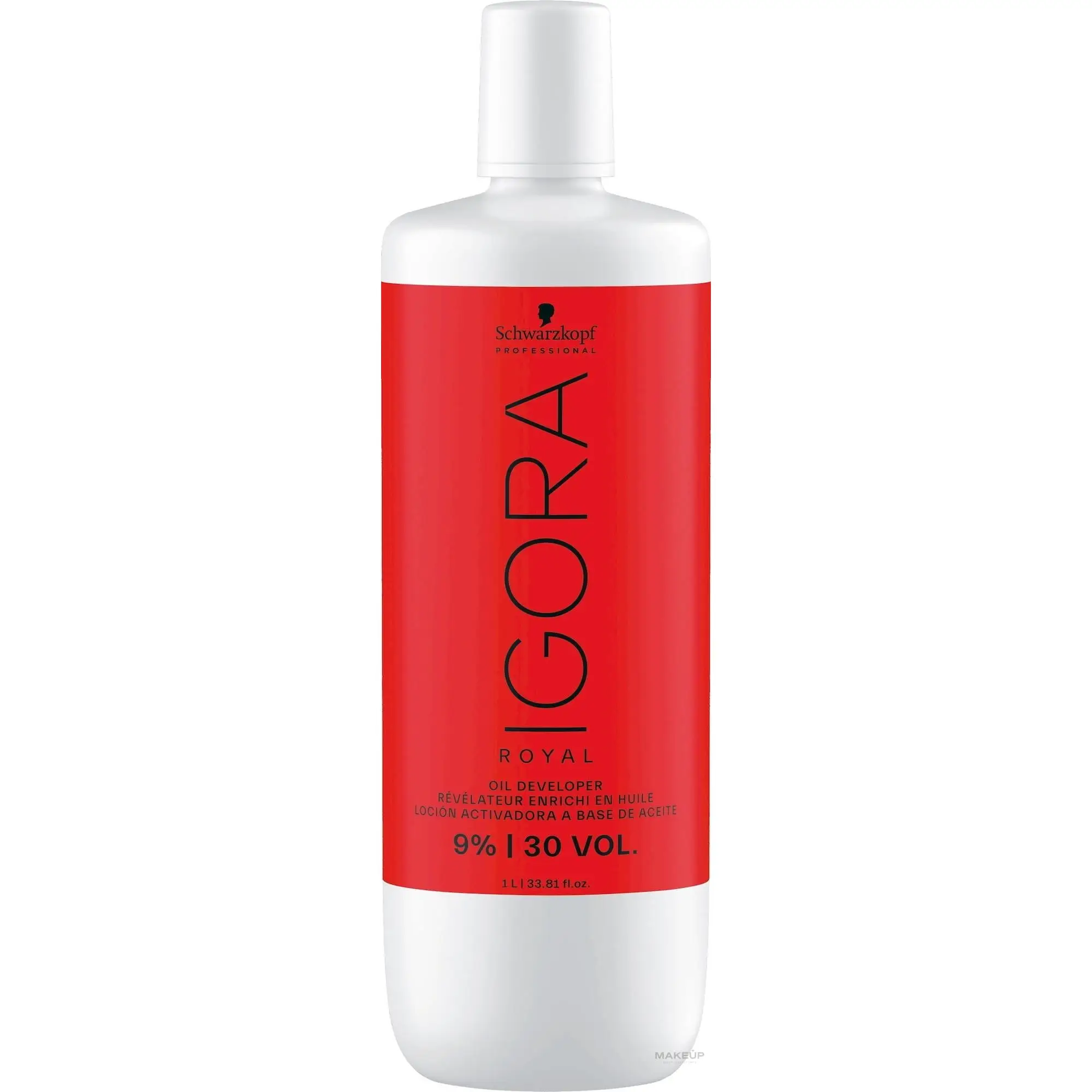 Schwarzkopf IGORA ROYAL Loción Activadora a base de Aceite 9% / 30 Vol. 1000ml
