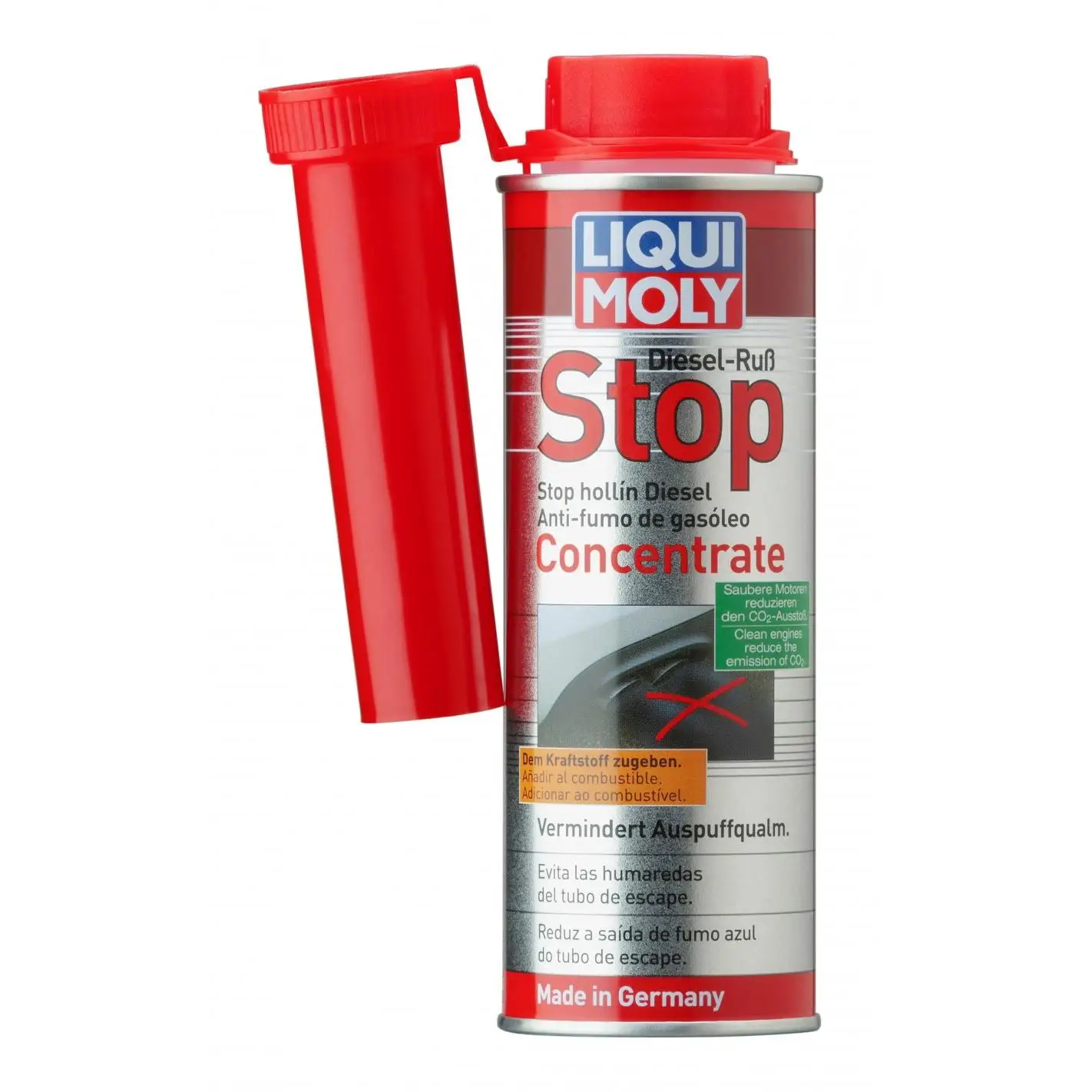Stop hollín diesel concentrado 250ml Liqui Moly