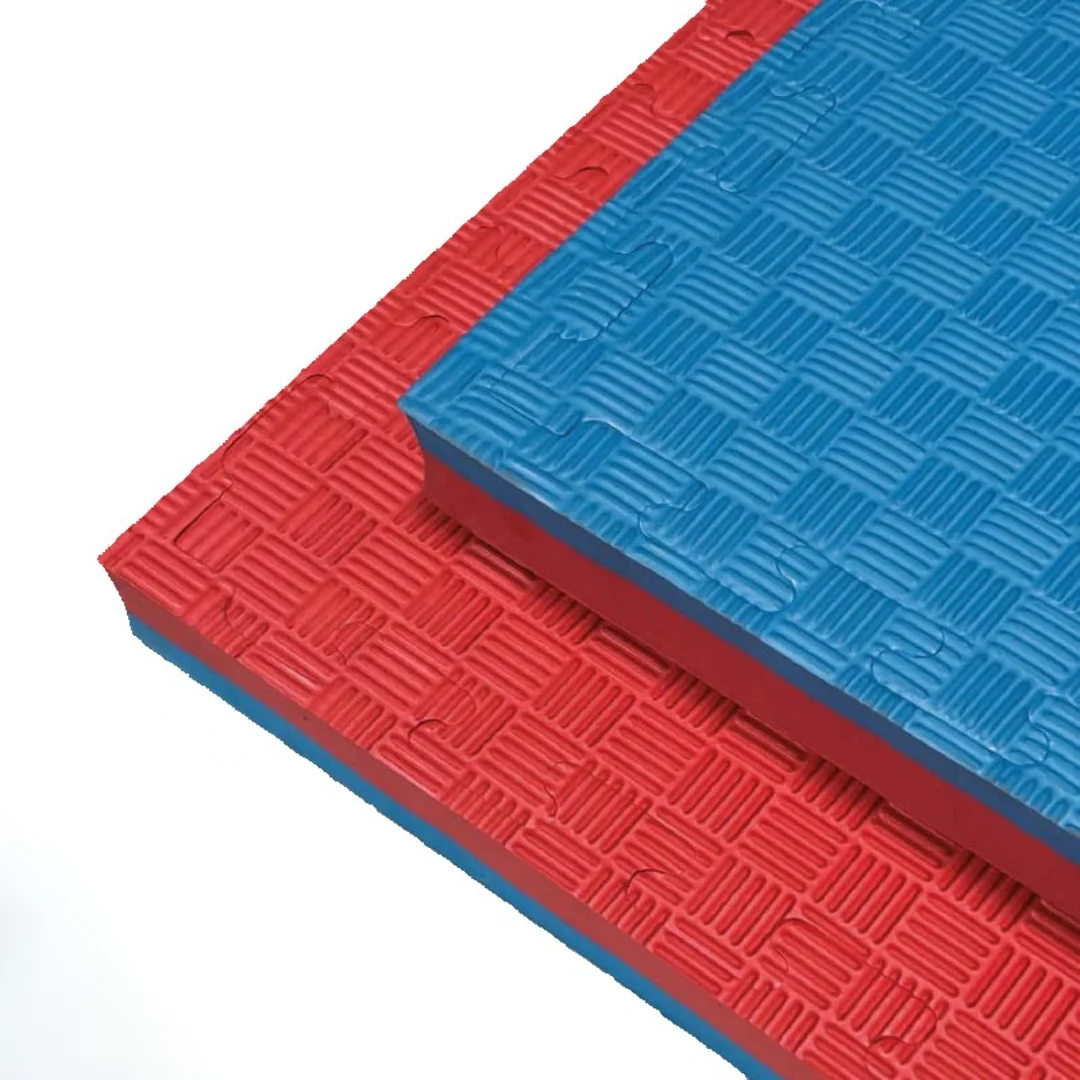 JOWY Tatami Puzzle 4cm 100x100cm – Superficie 5 líneas